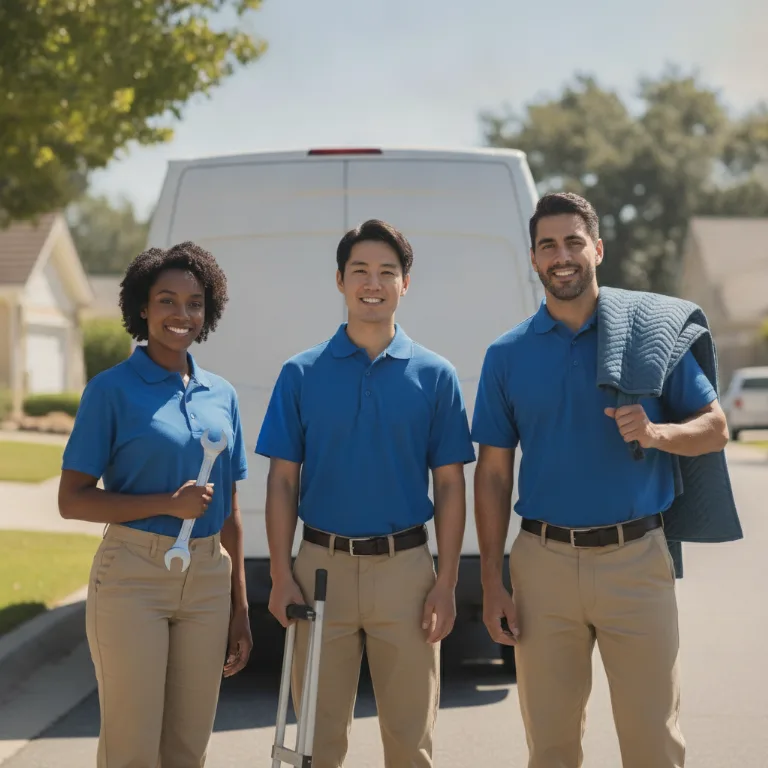 Moving Company team in Mosman