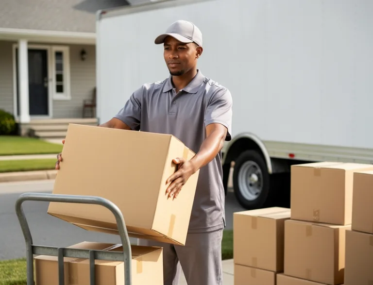 Moving Company service in Mosman
